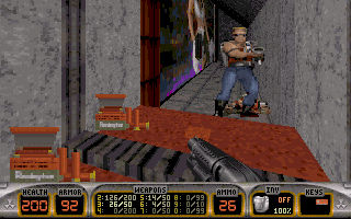 Duke Nukem 3D: Damn, I'm looking good!