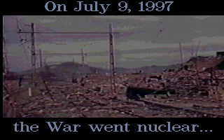 On July 9, 1997 the War went nuclear…